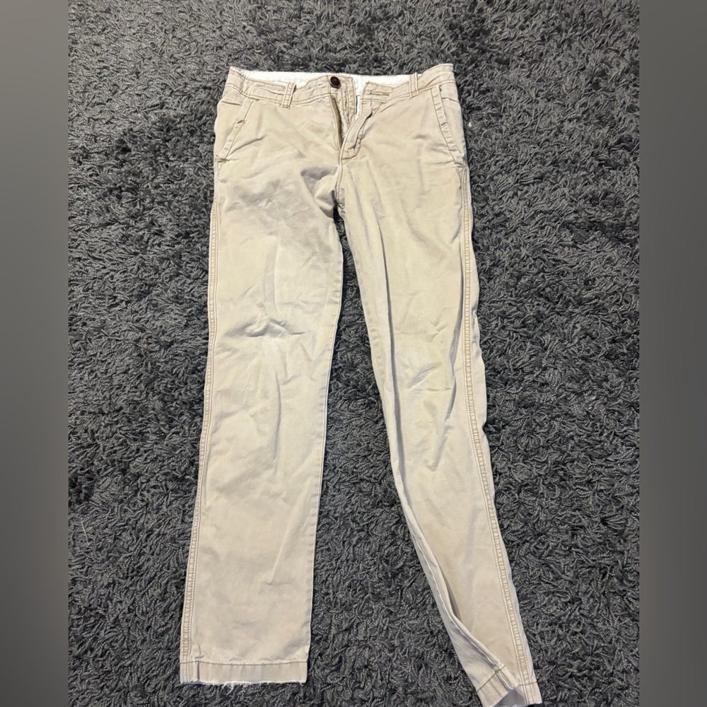 Abercrombie Kids Size 16 khakis